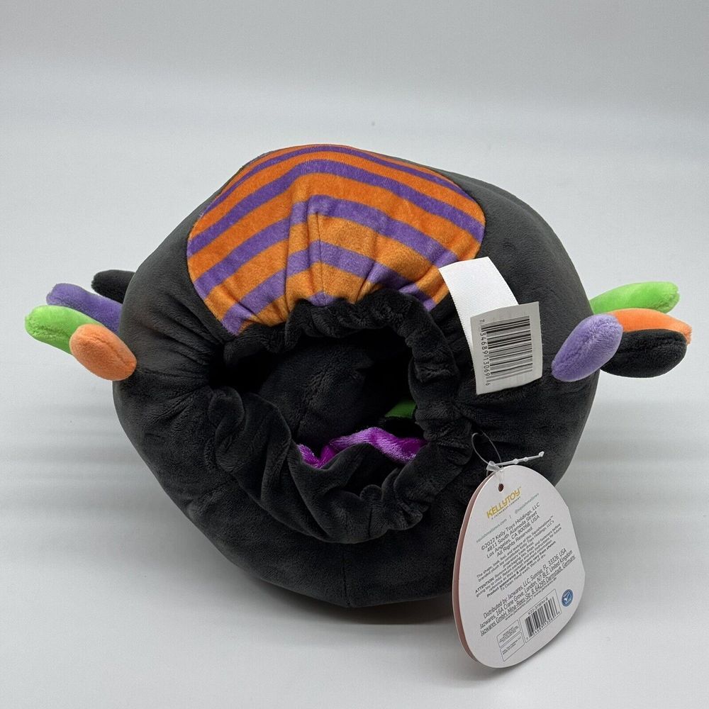 Squishmallows Flipamallow 2in1 Shyla Witch Flip To Gildie Spider Plush NWT 2022 - Picture 14 of 16